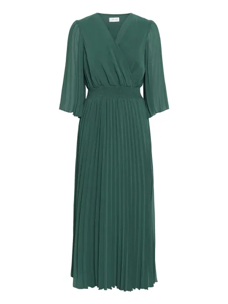 Cream Šaty Aluna nefritová