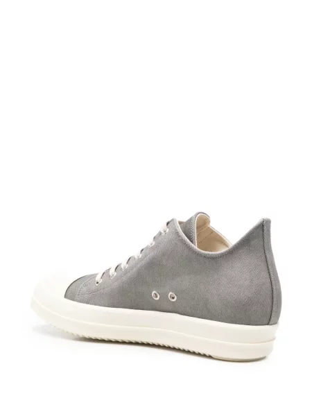 Sneakers Rick Owens Drkshdw με κορδόνια με δαντέλα γκρι
