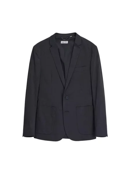 Lniany garnitur Antony Morato czarny