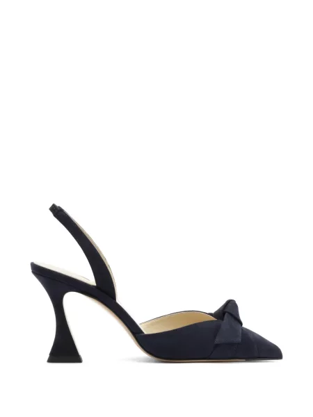 Pantofi cu toc Alexandre Birman slingback albastru