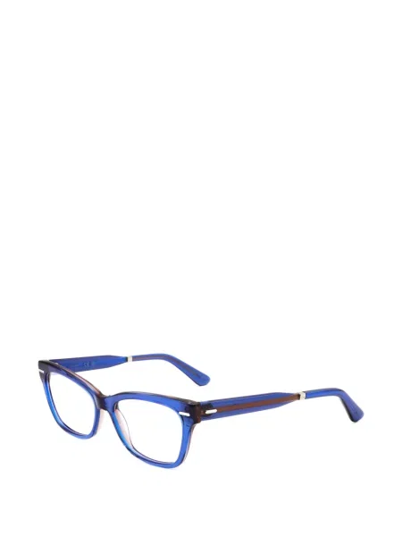 Ochelari de soare Calvin Klein albastru