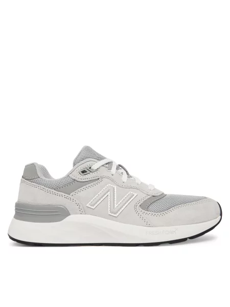 Sneakersy New Balance sivá
