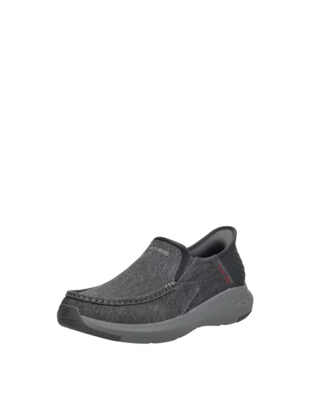 Sneakersy Skechers szare