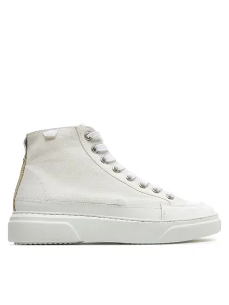 Inuikii Sneakersy Canvas Lex High bílá