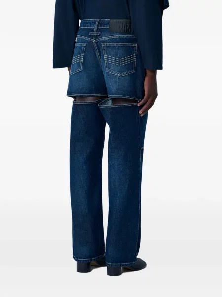 Blugi Jean Paul Gaultier albastru