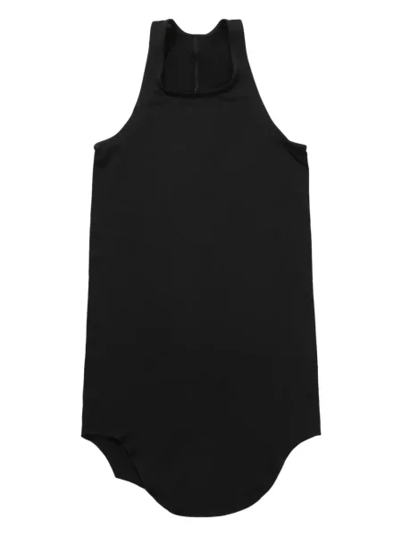 Top Rick Owens Lilies negru