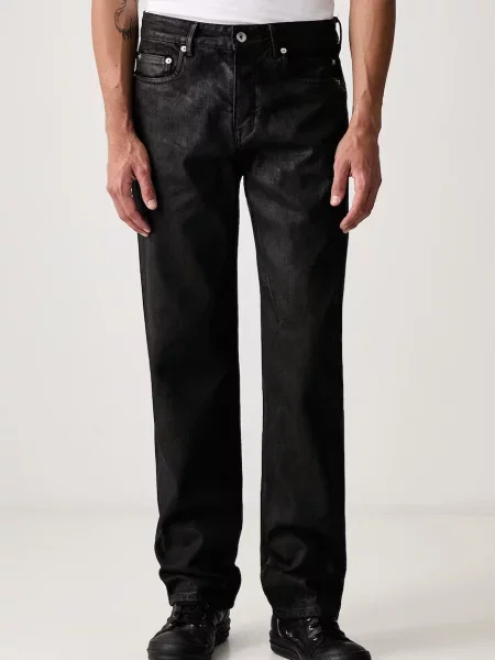 Rick Owens DRKSHDW Fog cut blugi straight pentru bărbați