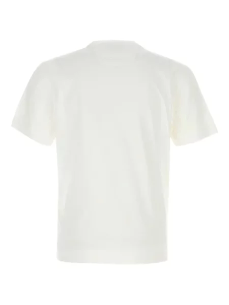 Tricou Zegna cu decolteu rotund alb