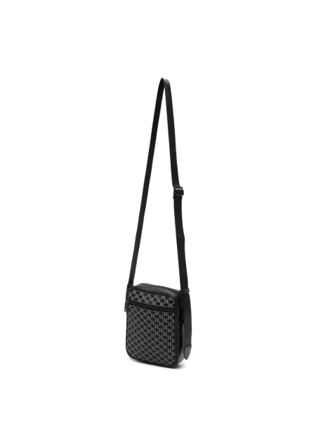 Crossbody táska Karl Lagerfeld K/Monogram fekete