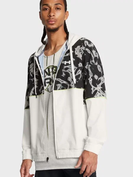 Ветровка Under Armour белая