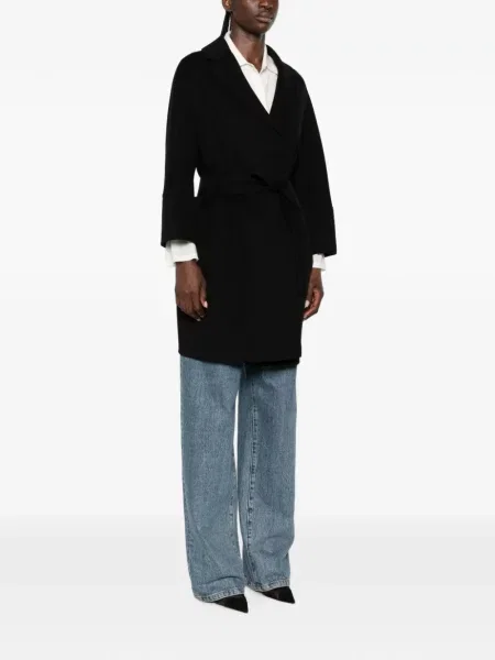 Palton 's Max Mara plic negru