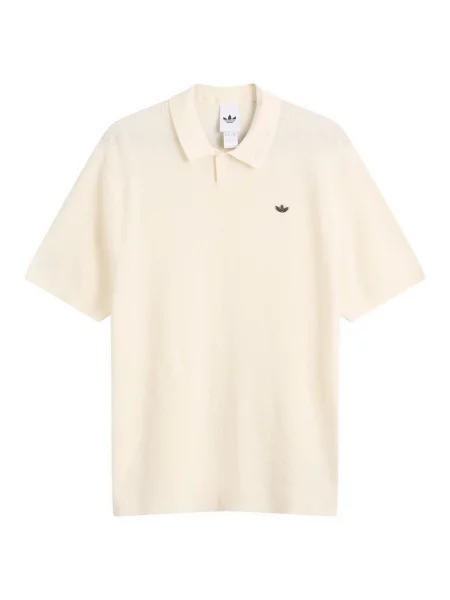 Koszulka polo Adidas biała