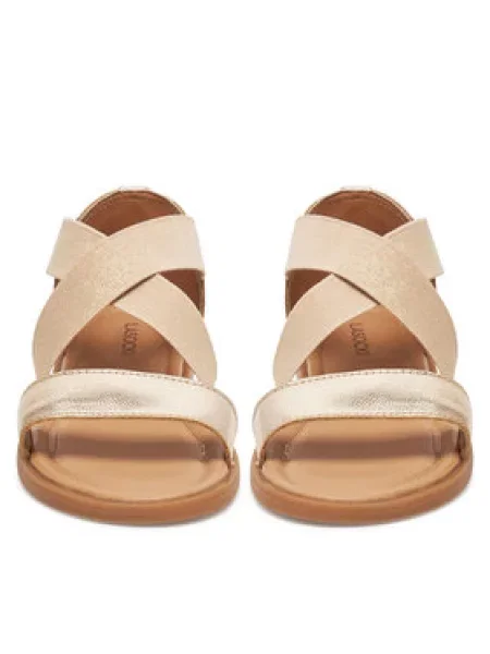 Basutės Lasocki Young VERNIS auksinė