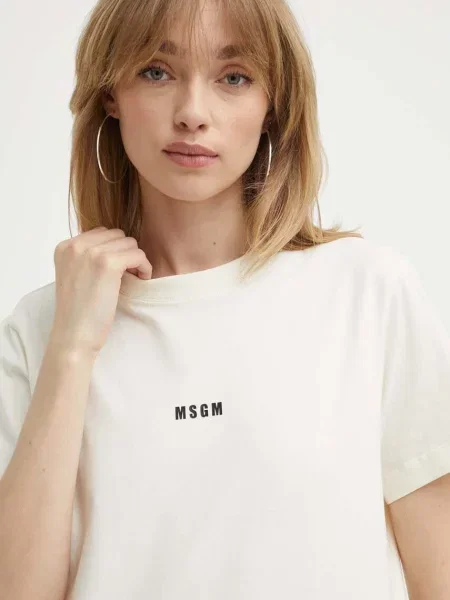 MSGM póló bézs