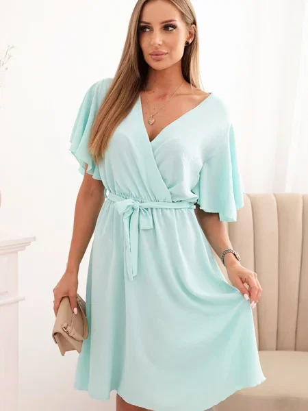 Rochie Kesi Włoski de costum albastru