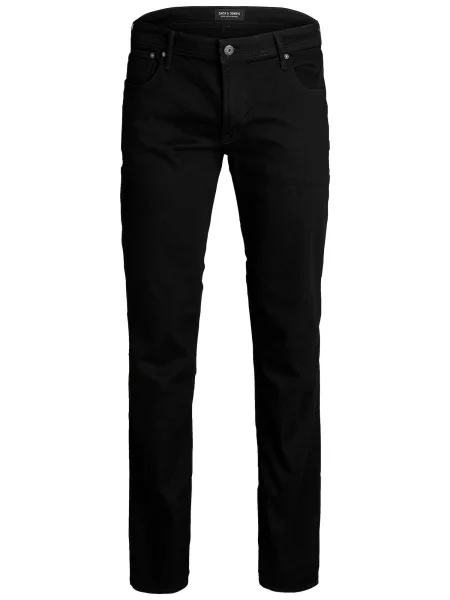Jack & Jones Plus Jeans Tim denim negru