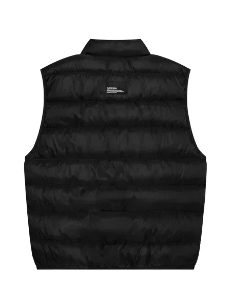Prošívaný vesta Aape By *a Bathing Ape® s autogramem černá