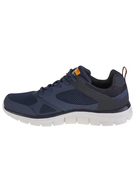 Buty sportowe Sneakersy Skechers Track-Syntac niebieskie