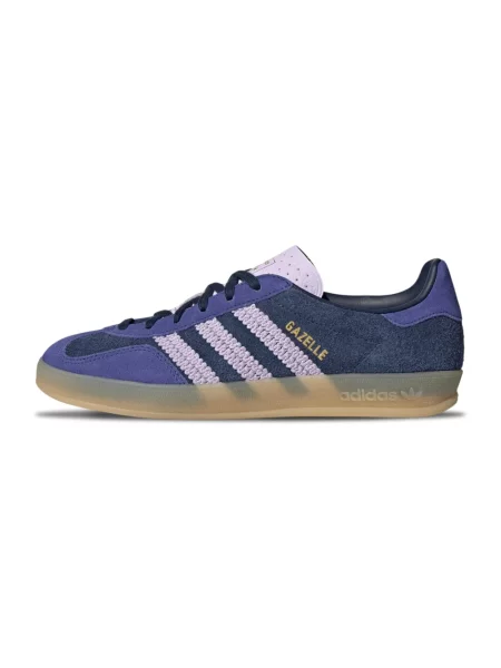 Adidas Sneakersy Gazelle Indoor Granatowy niebieskie
