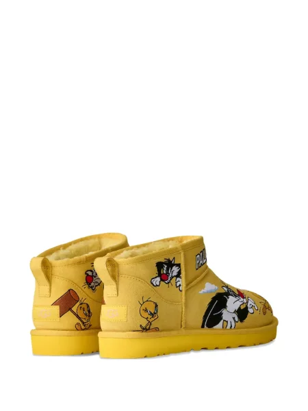 Mini botine Ugg mini galben