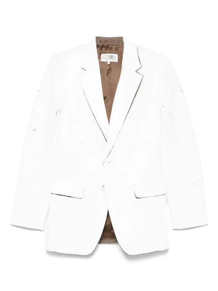 Sacou Mm6 Maison Margiela alb