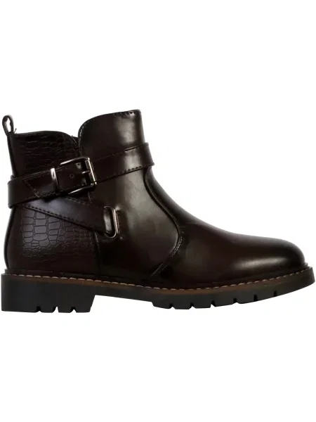 Pantofi The Divine Factory maro