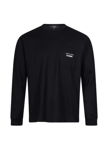 Tricou Comme Des Garçons Homme cu imagine negru