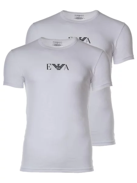 Emporio Armani Underwear Tricou alb