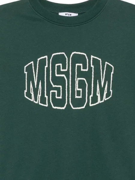 Dětské svetr Msgm zelený