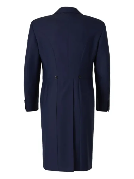 Costum Canali de lână de costum albastru
