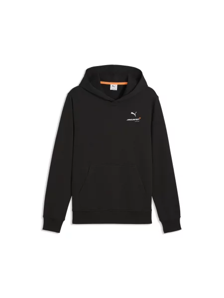 PUMA bluza z kapturem McLAREN RACING Essentials Akcesoria S czarny
