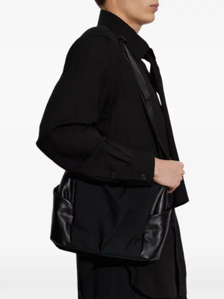 Decora geantă Yohji Yamamoto negru