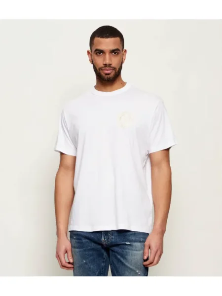Versace Jeans Couture Tricou alb