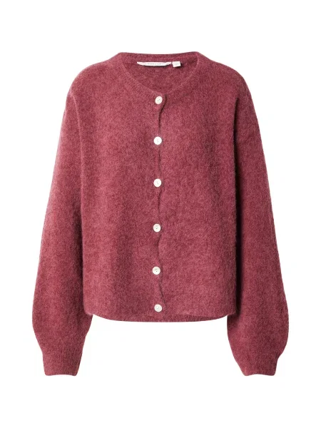 Noella Geacă tricotată Kae burgundy roșu