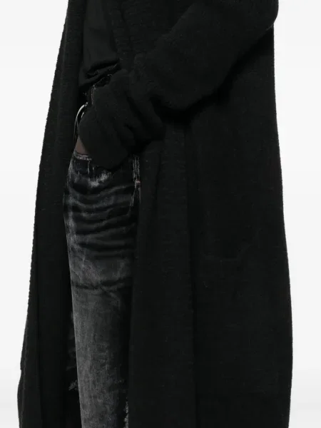 Cardigan Rick Owens lung negru