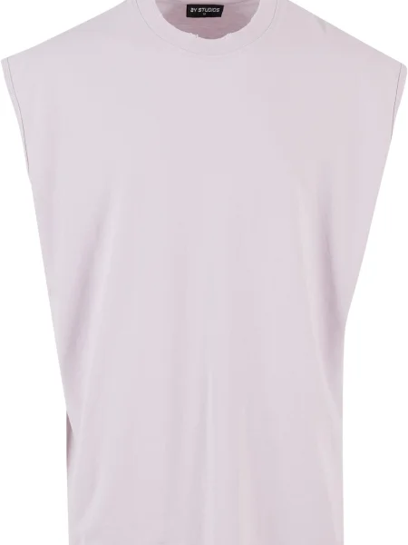 2Y Studios Tricou Globus mov pastel / negru alb