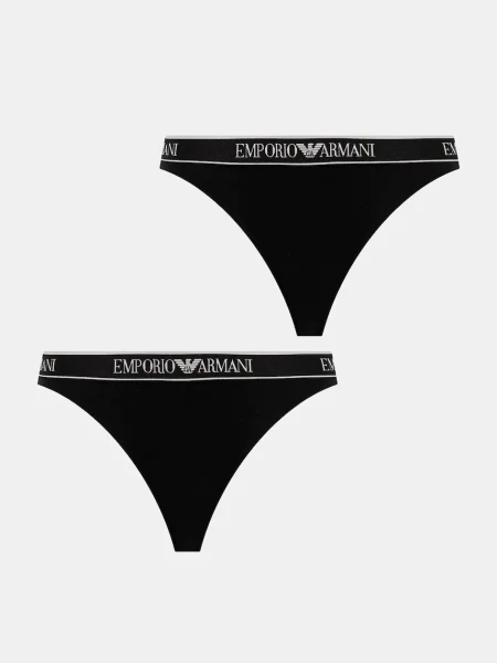 Бикини Emporio Armani Underwear 2 броя черно