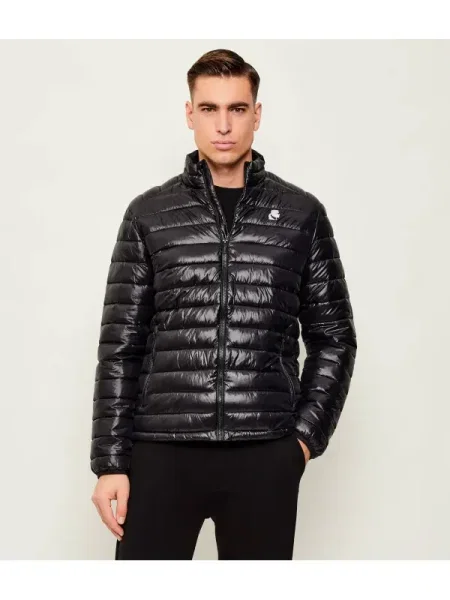 KARL LAGERFELD Geacă Blouson negru