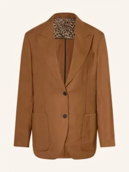 Allsaints Marynarka Beck braun brązowa