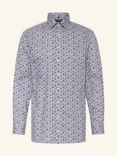 Olymp Koszula Level Five Body Fit braun brązowa