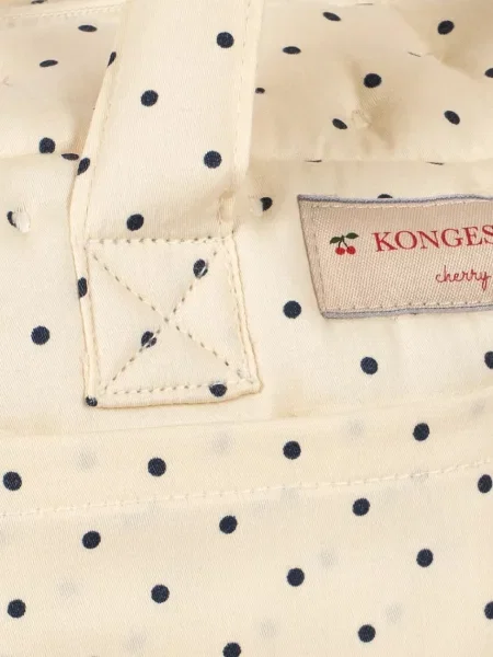 Konges Sløjd gyerek babakocsi táska DOLL BAG bézs
