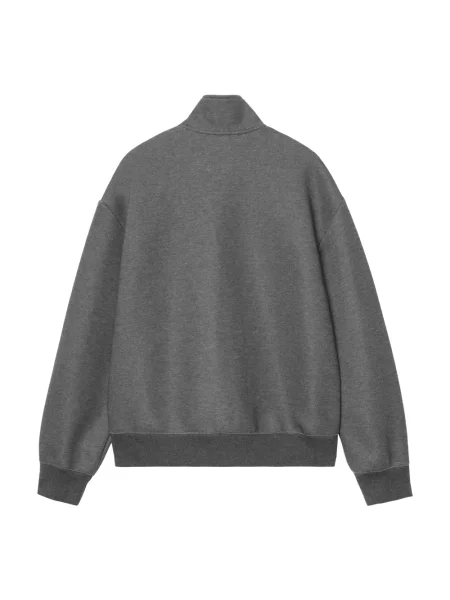 Bluza z kapturem Carhartt Wip z logo szara