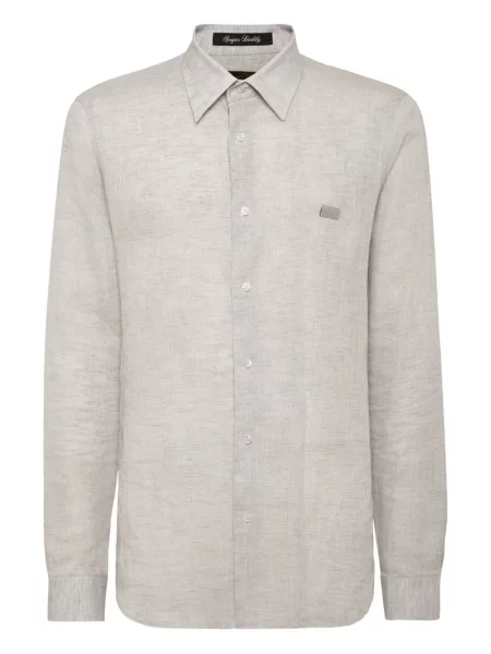 Košile Philipp Plein šedá