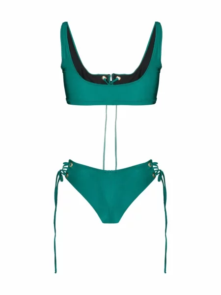 Bikini Noire Swimwear na ramiączkach zielony
