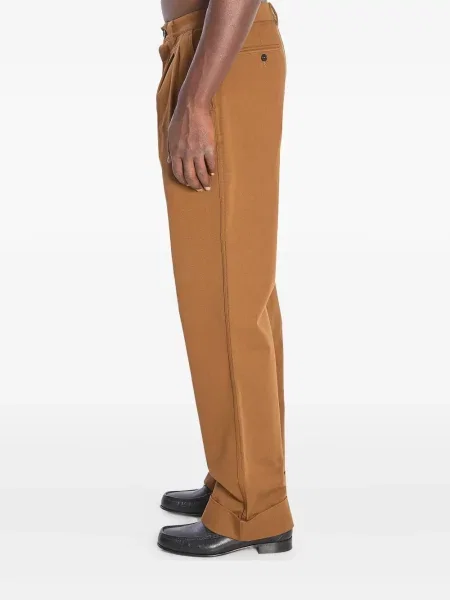 Pantaloni Valentino Garavani maro