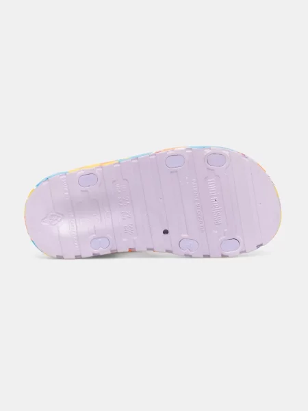 Детские шлепанцы Melissa
