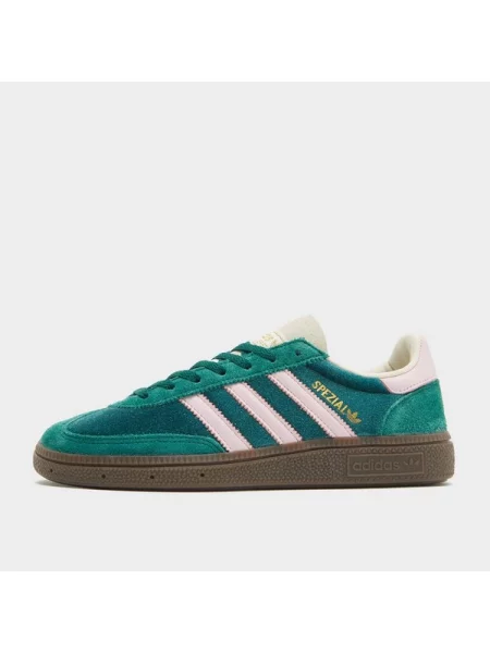 Sneakersy Adidas Originals zamszowe retro zielone