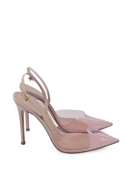Pantofi cu toc Gianvito Rossi roz