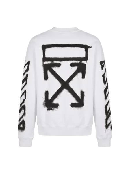 Bluza Off-white z długim rękawem biała