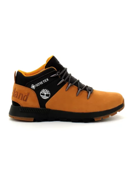 Trampki Timberland zamszowe wiązane brązowe